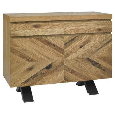 Bohemia Rustic Oak Small Sideboard